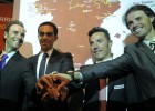 Valverde: "Es una Vuelta muy exigente, para escaladores"