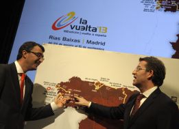 Javier Guillén: "Gusta el ciclismo épico, con un recorrido picante" Javier Guillén: "Gusta el ciclismo épico, con un recorrido picante"