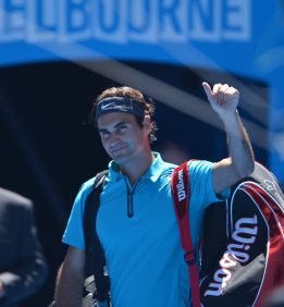 Federer: "Ha sido difícil para todo el mundo del deporte" Federer: "Ha sido difícil para todo el mundo del deporte"