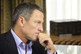 Armstrong: "Dije a mi hijo: 'No vuelvas a defenderme" Armstrong: "Dije a mi hijo: 'No vuelvas a defenderme"