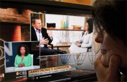 Los tuiteros no perdonan a Lance Armstrong por doparse Los tuiteros no perdonan a Lance Armstrong por doparse
