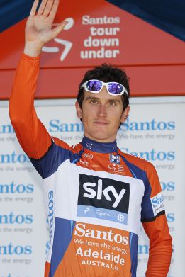 Geraint Thomas gana la etapa y Javier Moreno acaba segundo Geraint Thomas gana la etapa y Javier Moreno acaba segundo