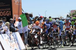 Diniz, líder tras el primer final en alto; Contador, decimocuarto Diniz, líder tras el primer final en alto; Contador, decimocuarto