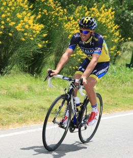 Contador: "Mi condición va progresando poco a poco" Contador: "Mi condición va progresando poco a poco"