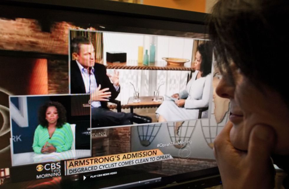 El director de la USADA acusa a Armstrong de mentirle a Oprah
