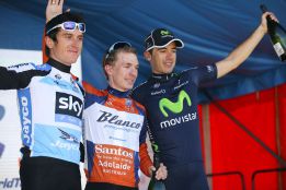 Tom Jelte Slagter gana la ronda y Greipel, la quinta etapa Tom Jelte Slagter gana la ronda y Greipel, la quinta etapa