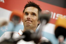 Frank Schleck, suspendido un año por su positivo en el Tour Frank Schleck, suspendido un año por su positivo en el Tour