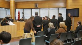 La negativa de la juez indigna a la prensa internacional La negativa de la juez indigna a la prensa internacional