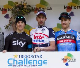 Kenny De Haes da la sorpresa y Wiggins se luce en Palma Kenny De Haes da la sorpresa y Wiggins se luce en Palma