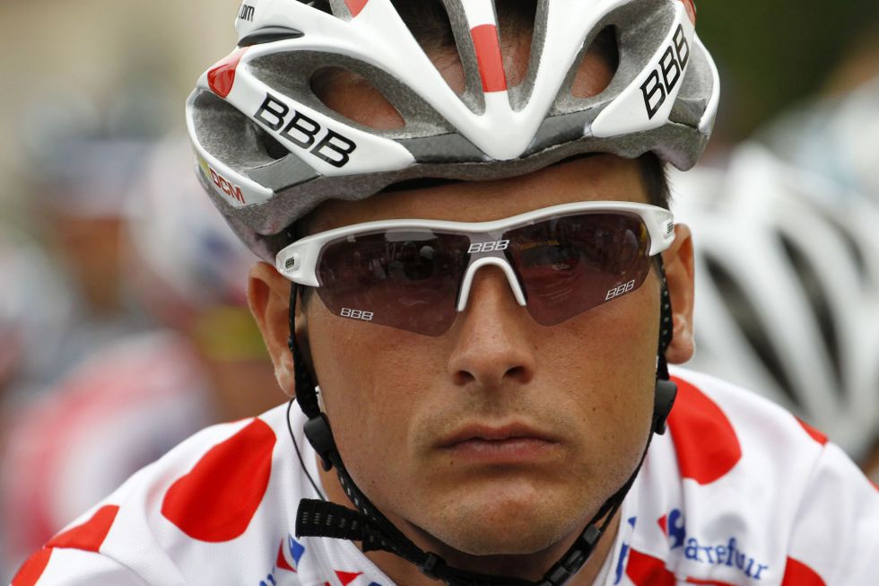Hoogerland, atropellado ayer en Villajoyosa, sigue en la UCI