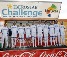El equipo de diabéticos debuta "dando guerra" en Mallorca El equipo de diabéticos debuta "dando guerra" en Mallorca