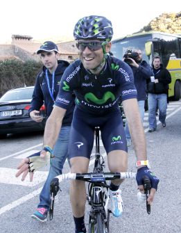 Valverde: "Sabía que estaba bien, pero no hasta qué punto" Valverde: "Sabía que estaba bien, pero no hasta qué punto"