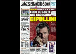 Mario Cipollini ha negado ser cliente de Eufemiano Fuentes Mario Cipollini ha negado ser cliente de Eufemiano Fuentes