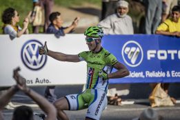 Sagan logra su primer triunfo del año y Contador lanza un aviso Sagan logra su primer triunfo del año y Contador lanza un aviso