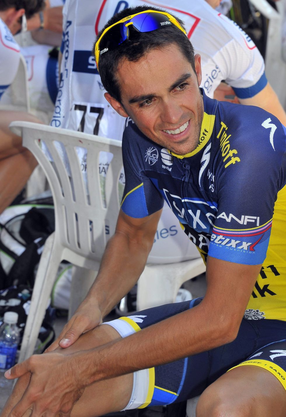 Contador: "Me probé con la intención de ver sensaciones"