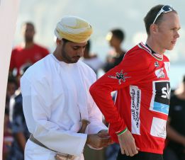 Froome: "Esta victoria sabe mejor con Contador segundo" Froome: "Esta victoria sabe mejor con Contador segundo"