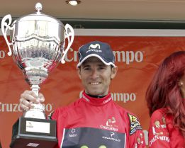 Valverde se exhibe y gana la contrarreloj de la prólogo Valverde se exhibe y gana la contrarreloj de la prólogo