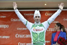 El francés Jonathan Hivert también bate a Tyler Farrar El francés Jonathan Hivert también bate a Tyler Farrar