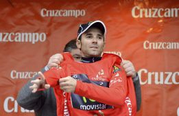 Valverde se apunta un doblete en Andalucía: etapa y general Valverde se apunta un doblete en Andalucía: etapa y general