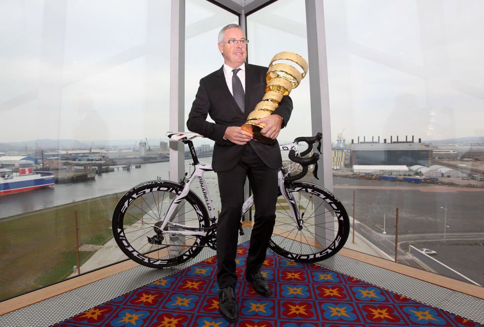 La edición 2014 del Giro de Italia comenzará en Belfast, Irlanda
