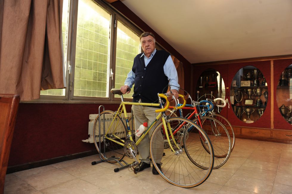 Fallece Miguel Poblet, un pionero del ciclismo español