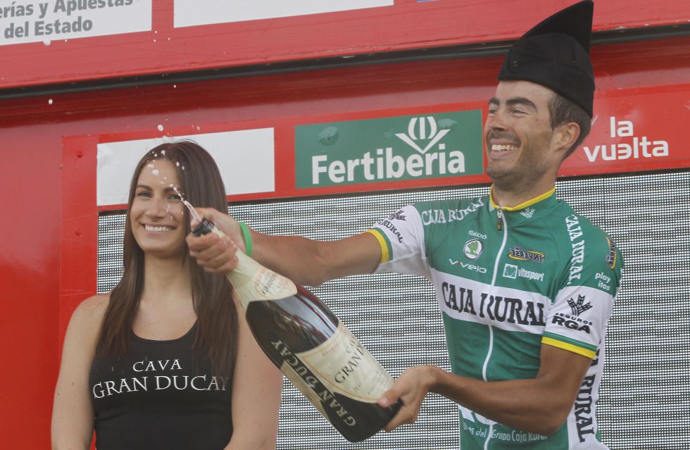 Caja Rural, Cofidis y NetApp, los tres invitados para la Vuelta