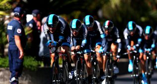 El Sky de Wiggins ya manda tras la contrarreloj por equipos