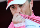 Paolini: "Tuve la cabeza fría y bajé lo mejor que pude"