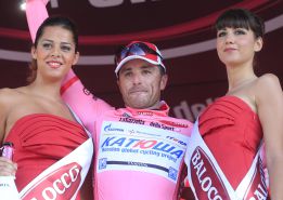 Paolini gana una etapa en su primer Giro con 36 años