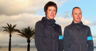El Sky confirma a Chris Froome como su líder para la carrera