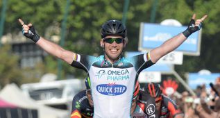 Segundo triunfo para Cavendish