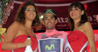 Intxausti: "He disfrutado muchísimo en el podio"