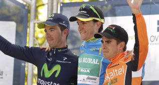 Moreno gana en el Alto del Naranco; Txurruka, líder final