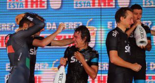 Urán toma el mando del Sky