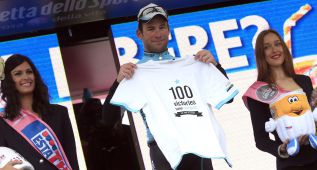 Cavendish suma cien triunfos y Wiggins, enfermo, pierde 3:17