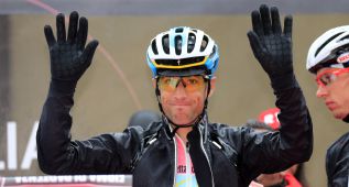 Golpe de autoridad de Nibali en una etapa recortada