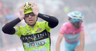 El 'Tiburón' Nibali le pega otro bocado al Giro de Italia