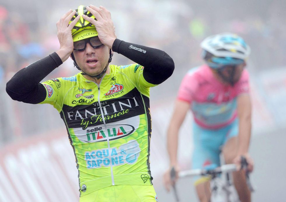 El 'Tiburón' Nibali le pega otro bocado al Giro de Italia