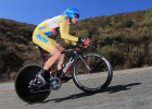 Van Garderen sigue líder tras imponerse en la crono
