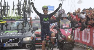 Visconti conquista el Galibier en un día de huelga del pelotón