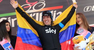 Fabio Parra incita a una alianza de los colombianos contra Nibali