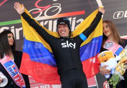 Fabio Parra incita a una alianza de los colombianos contra Nibali Fabio Parra incita a una alianza de los colombianos contra Nibali