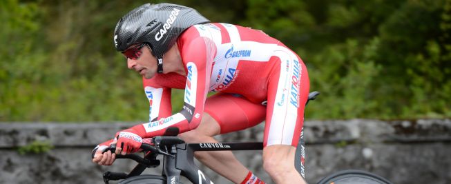 El ciclista ruso Denis Menchov se retira a los 35 años de edad