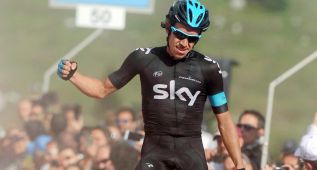Urán: "En la cronoescalada puede cambiar la carrera"