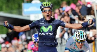 Beñat Intxausti firma el primer triunfo español en este Giro