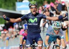 Beñat Intxausti firma el primer triunfo español en este Giro