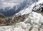 La nieve anula una etapa y recorta sustancialmente otra