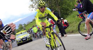 Di Luca da positivo por EPO, es su tercer escándalo de dopaje