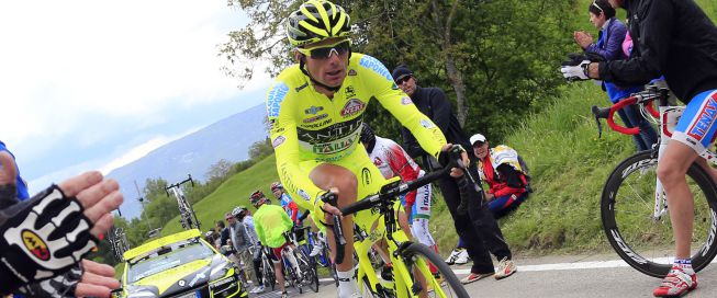 Di Luca da positivo por EPO, es su tercer escándalo de dopaje