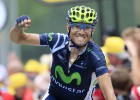 Valverde será el jefe de filas del Movistar en el Dauphiné